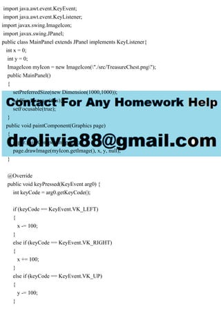 This is Java, What I am creating is a multi lab pacman type game.T.pdf ...