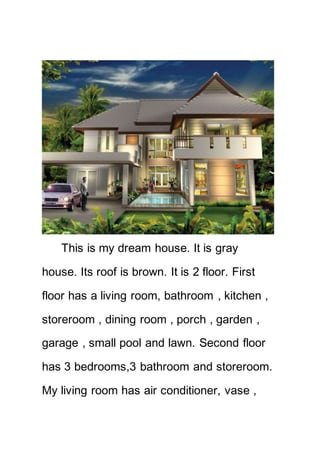 Dream house near me shop