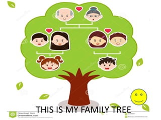 THIS IS MY FAMILY TREE
 