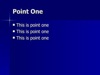 This is my presentation | PPT