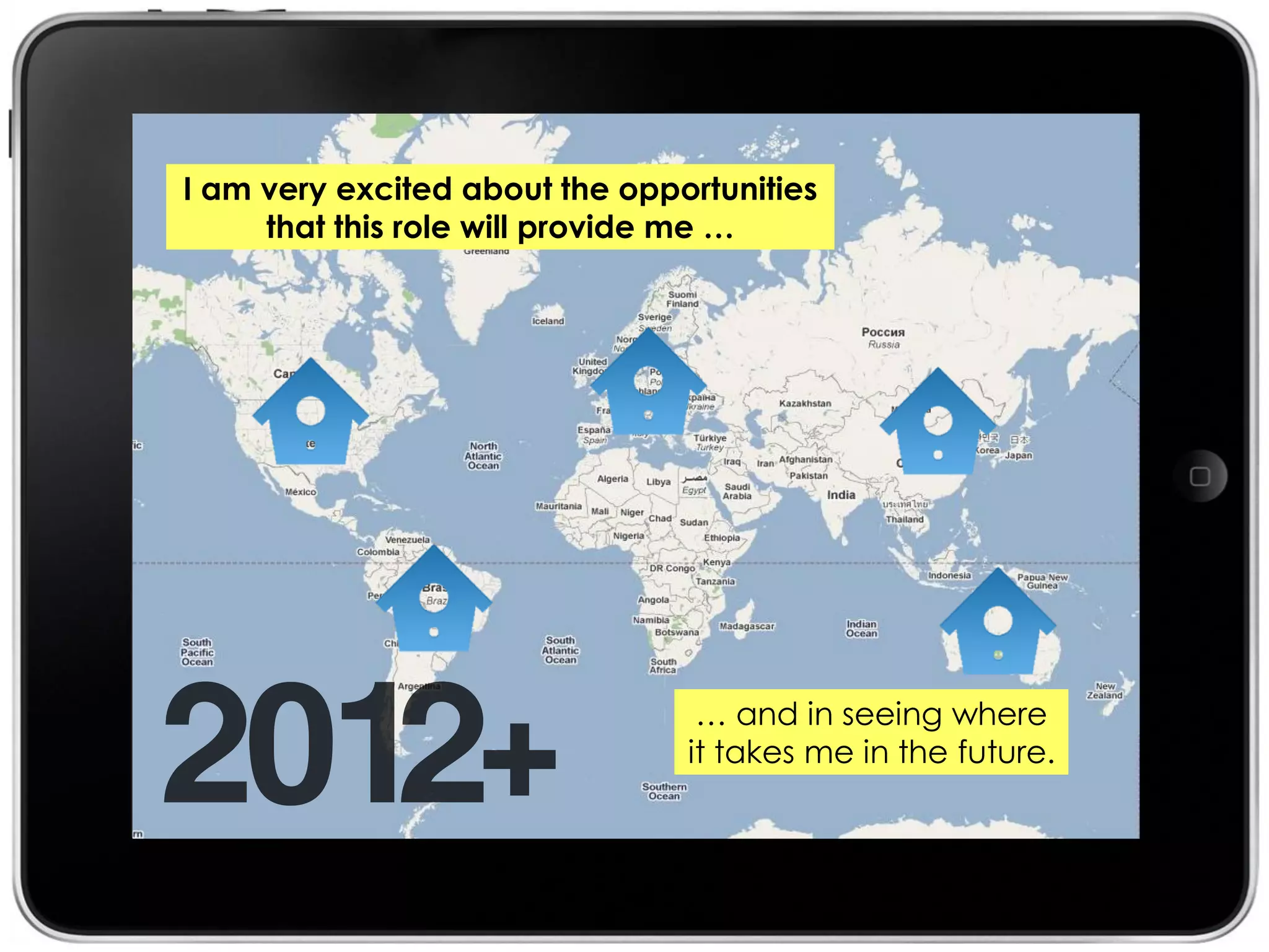 I am very excited about the opportunities
     that this role will provide me …




                                 … and in seeing where
                                it takes me in the future.
 