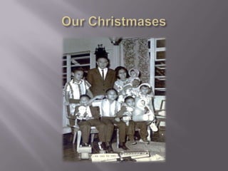 Our Christmases