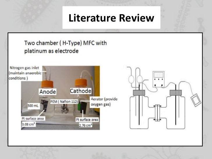 microbial fuel cell literature review