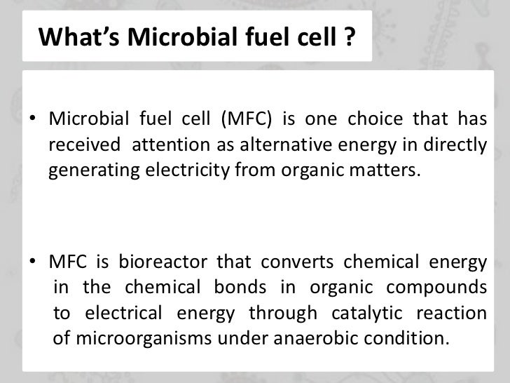 Phd thesis microbial fuel cell