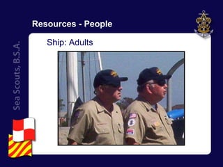 Resources - People Ship: Adults  