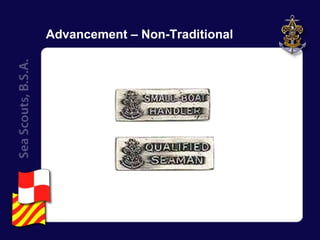 Advancement – Non-Traditional 