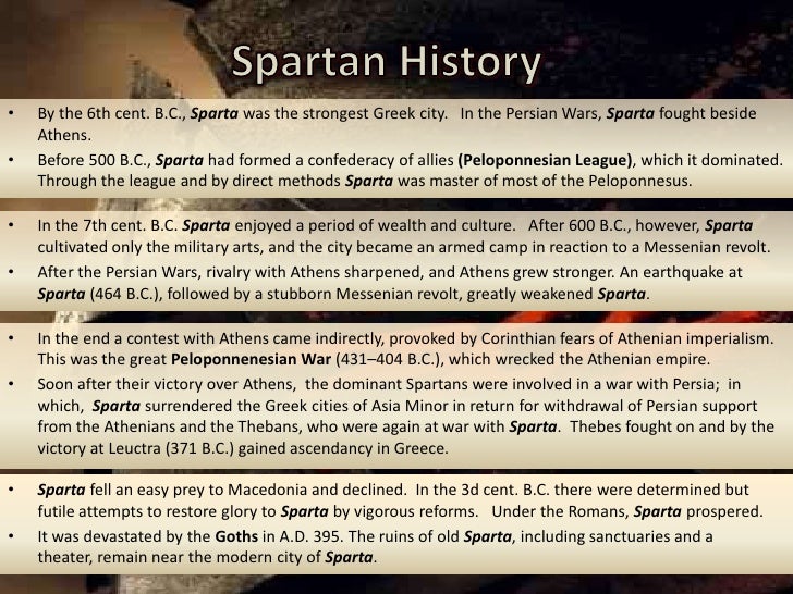 Spartan method essay picture