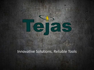 Innovative Solutions, Reliable Tools
 