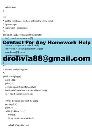 This is the Java code i have for a Battleship project i am working o.pdf