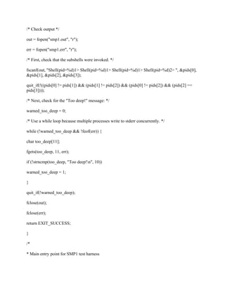 -- This is the shell-c Test- --shell -test sub #include -ctype-h- -- C.pdf