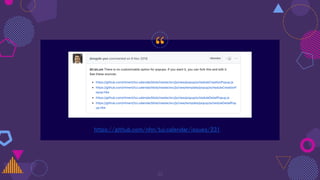 This is toast ui calendar presentation | PDF