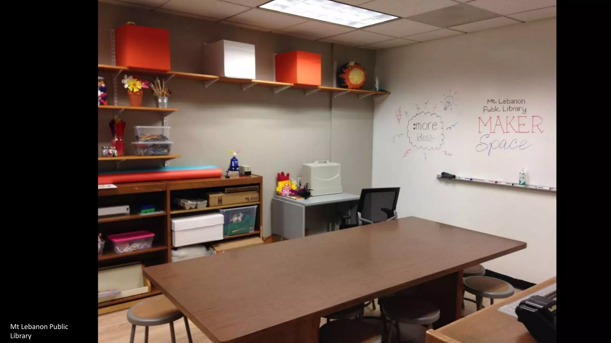 Mt Lebanon Public
Library
 