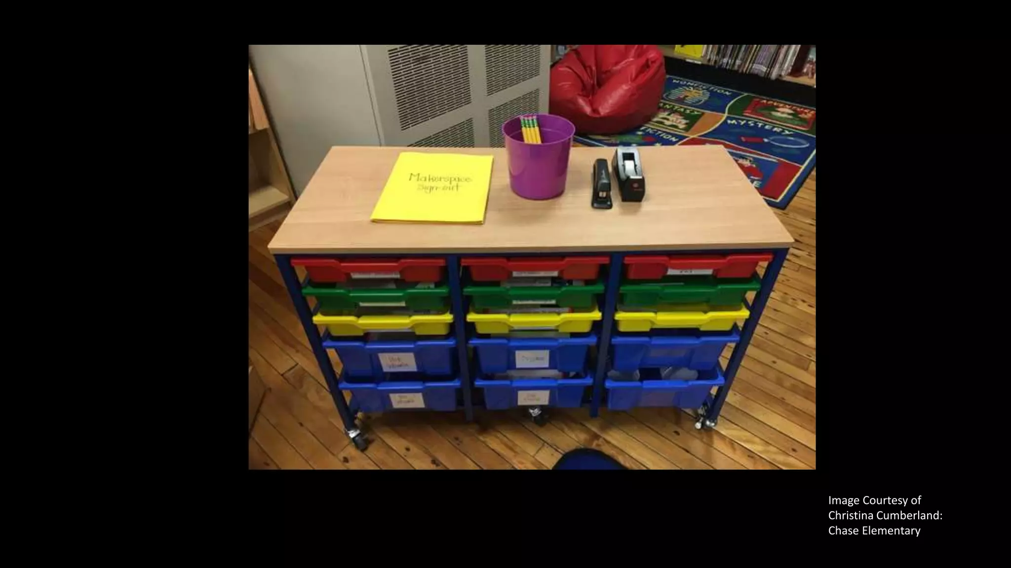 Image Courtesy of
Christina Cumberland:
Chase Elementary
 