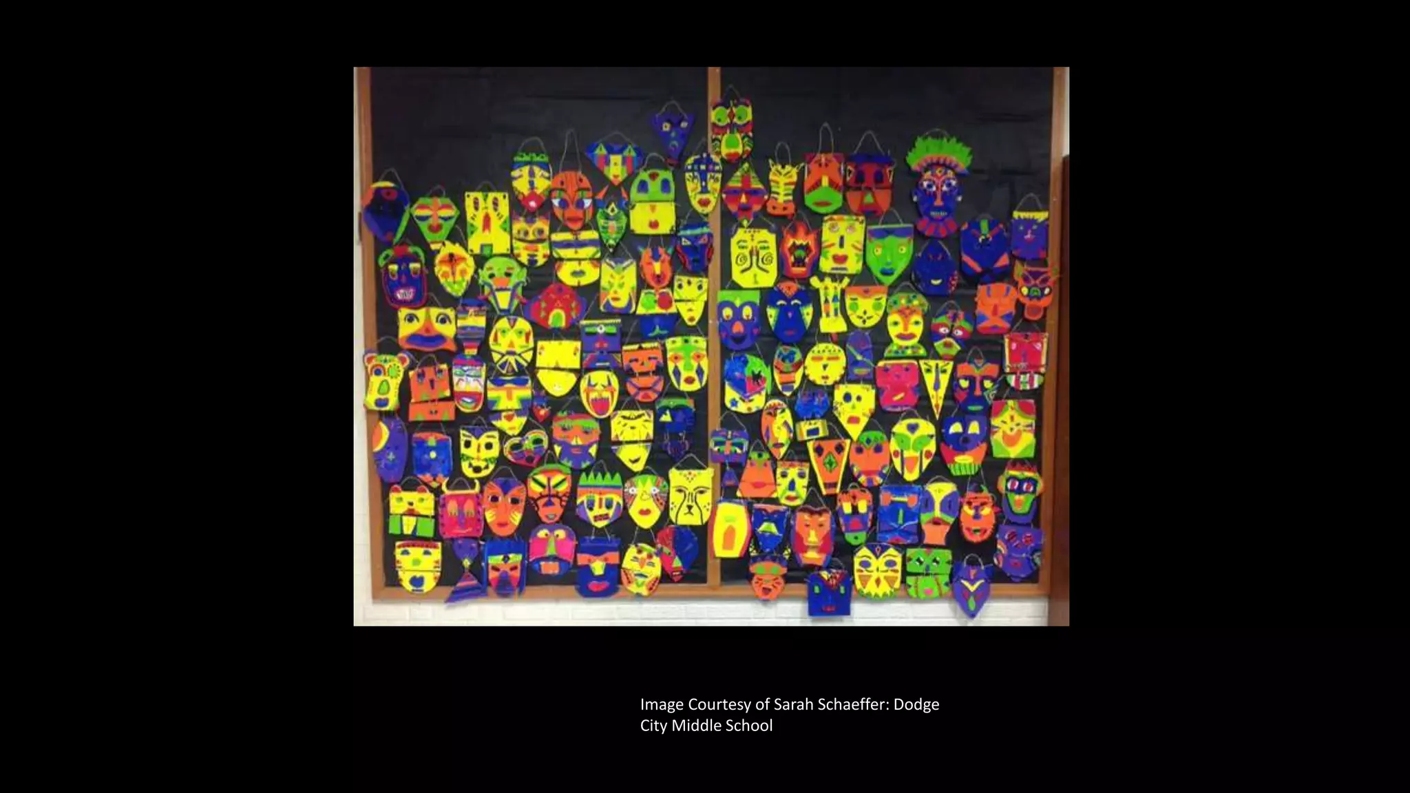 Image Courtesy of Sarah Schaeffer: Dodge
City Middle School
 