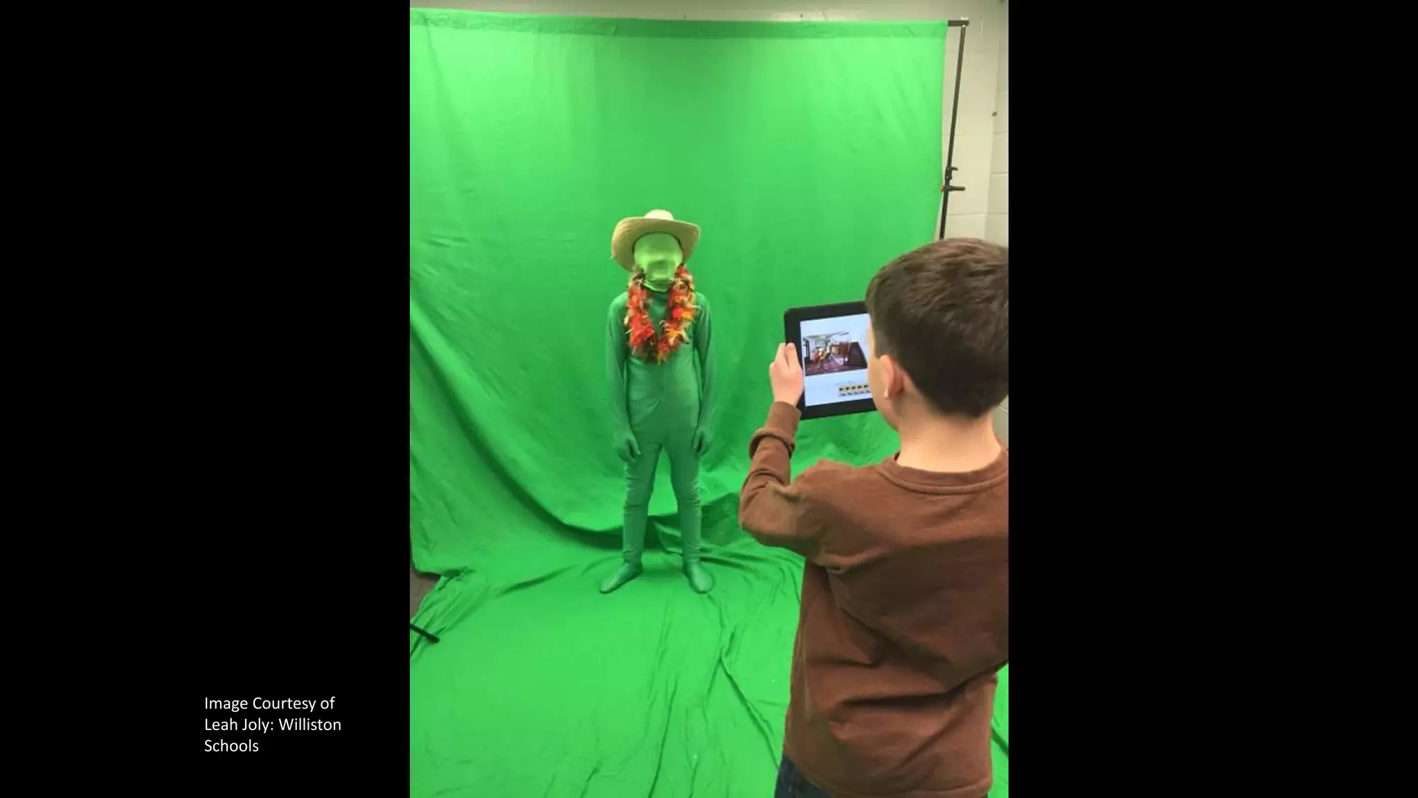 Image Courtesy of
Leah Joly: Williston
Schools
 