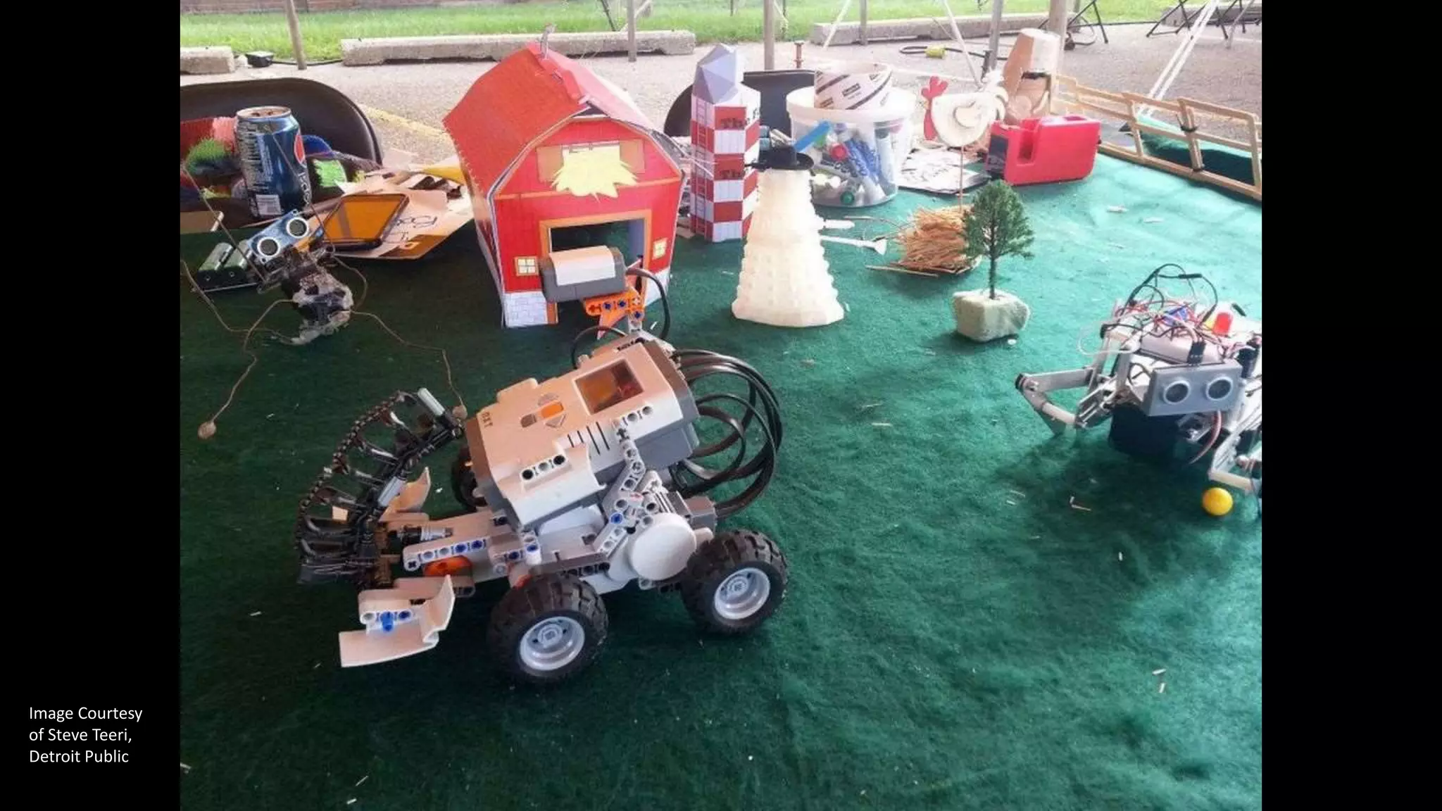 Image Courtesy
of Steve Teeri,
Detroit Public
 