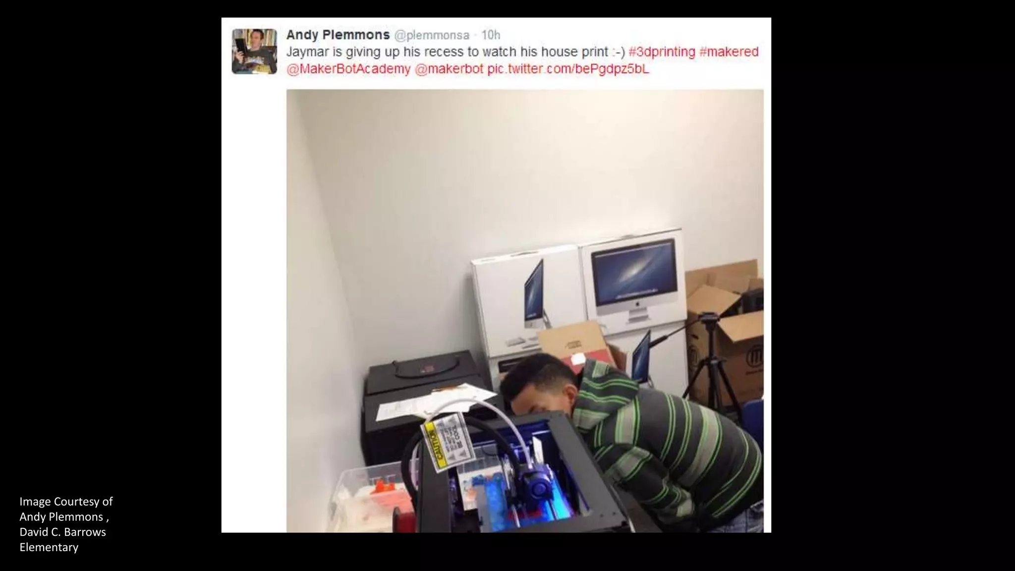 Image Courtesy of
Andy Plemmons ,
David C. Barrows
Elementary
 