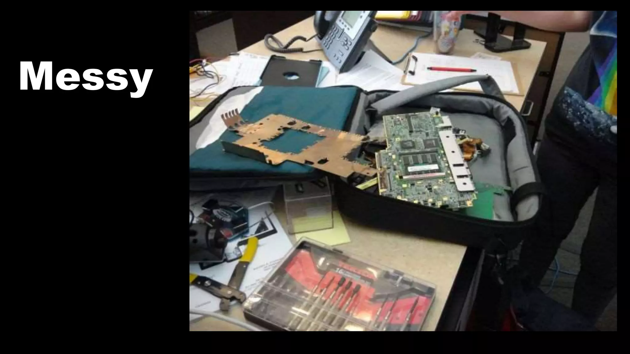 Messy
 