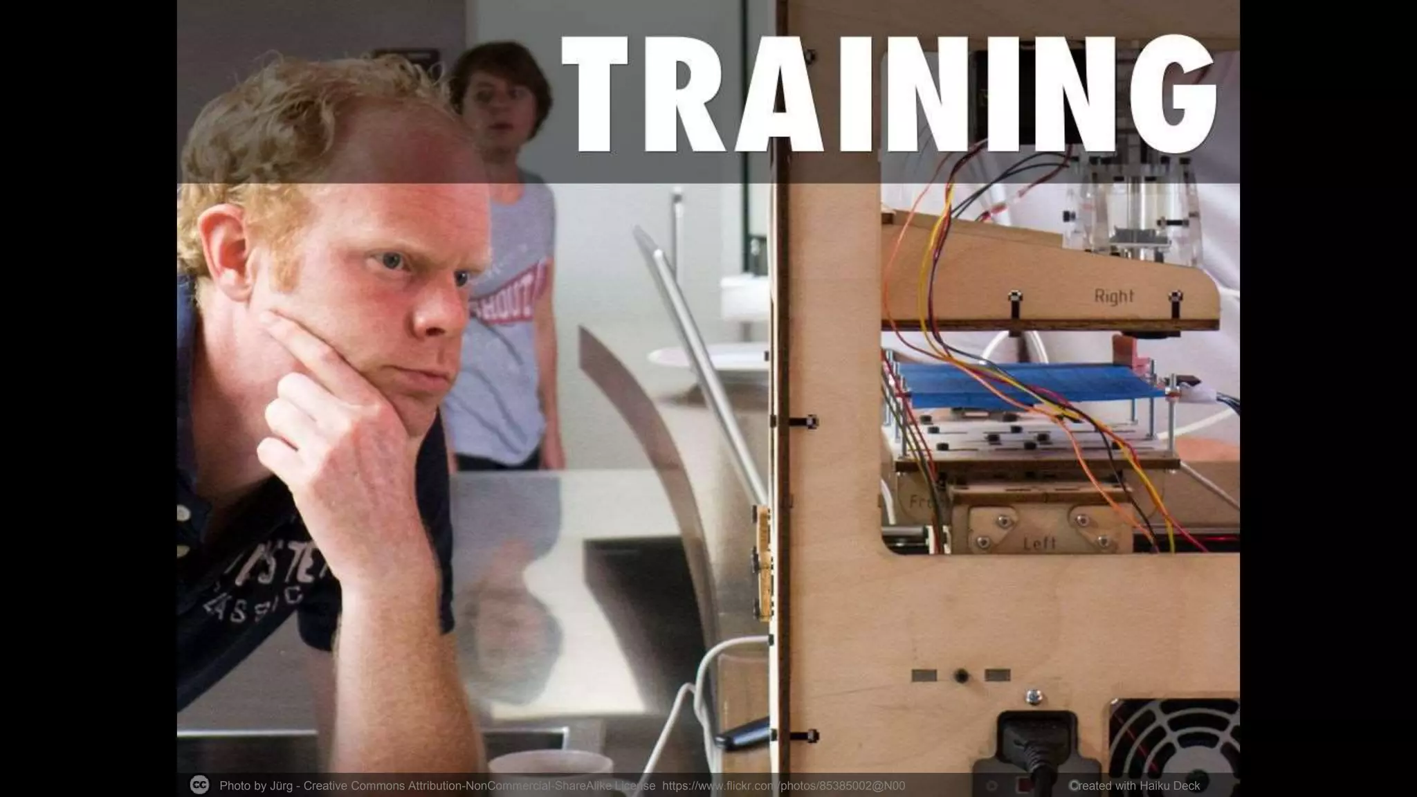 Photo by Jürg - Creative Commons Attribution-NonCommercial-ShareAlike License https://www.flickr.com/photos/85385002@N00 Created with Haiku Deck
 