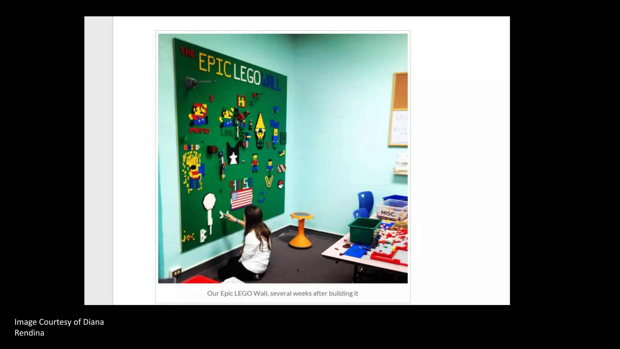 Image Courtesy of Diana
Rendina
 