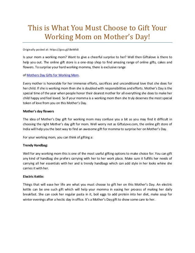 hard working mom store