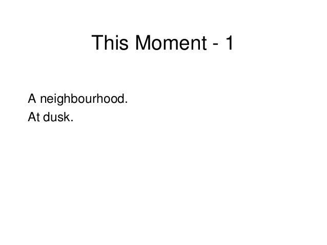 Visualizing The Poem This Moment Eavan Boland