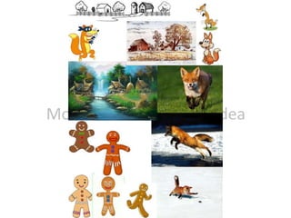 Mood board of chosen idea 
 