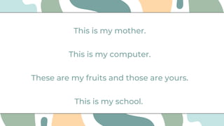 THIS OR THAT (for kids in primary school) | PDF