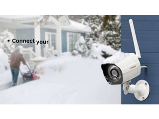 Zmodo camera setup & login