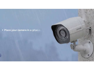 Zmodo camera setup & login