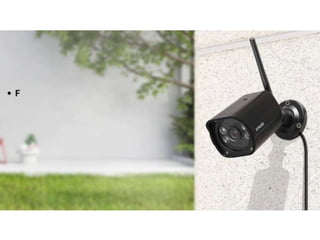 Zmodo camera setup & login