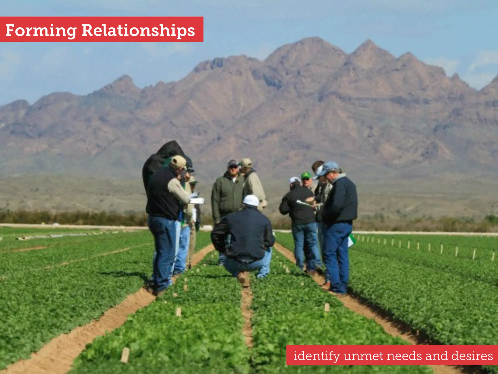 Empathy
is about RELATIONSHIPS
 