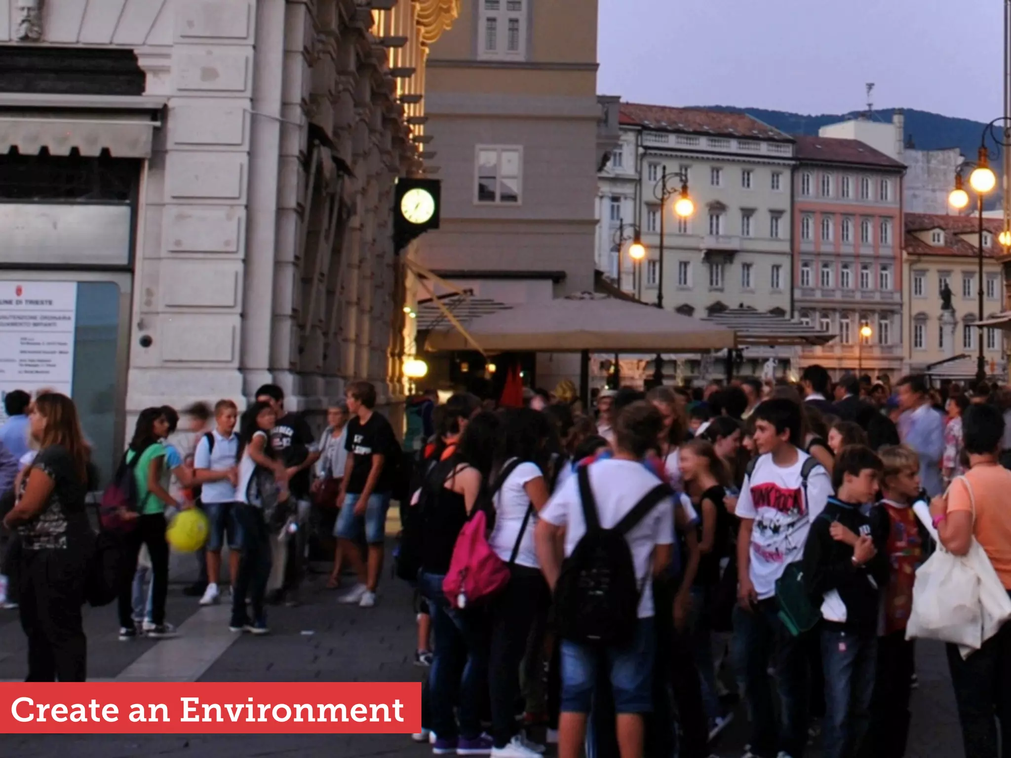 The Territory
a very diﬀerent story
 