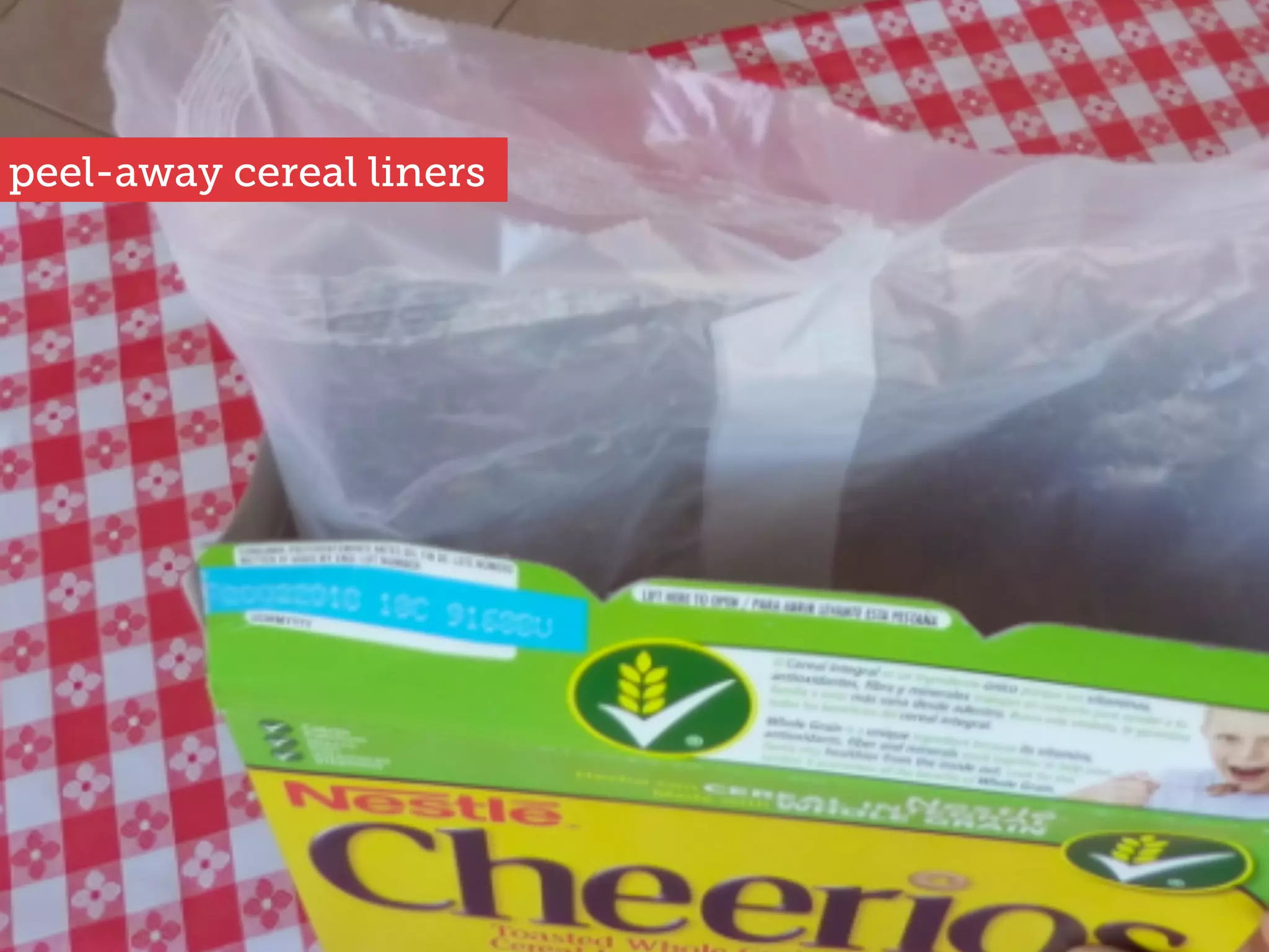 THINGS WE HAVE
because of Pattie Moore
 