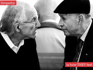 WHAT IS EMPATHY?
 