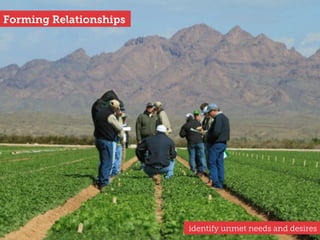 Empathy
is about RELATIONSHIPS
 