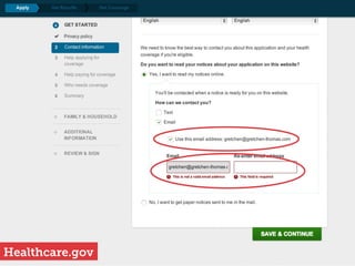 Forming Relationships
identify unmet needs and desires
 
