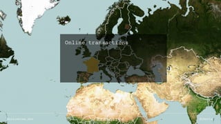 Online transactions
@braintree_dev @cbettaBraintree
 