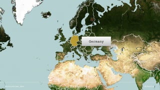Germany
@braintree_dev @cbettaBraintree
 
