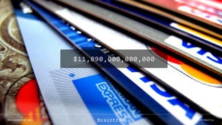@braintree_dev @cbettaBraintree
$11,890,000,000,000
 