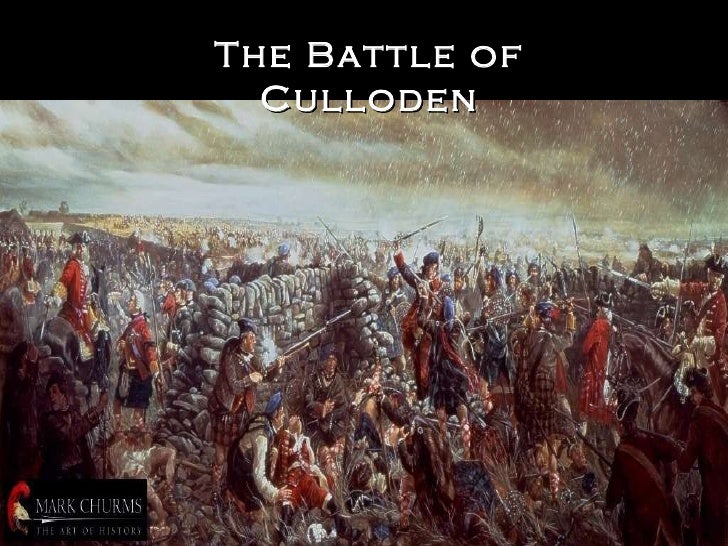The Battle of Culloden