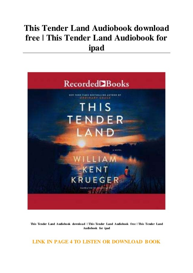 This Tender Land PDF Free Download This Tender Land PDF Free Download