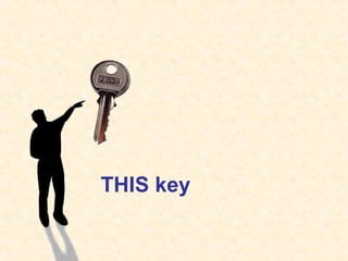 THIS key
 