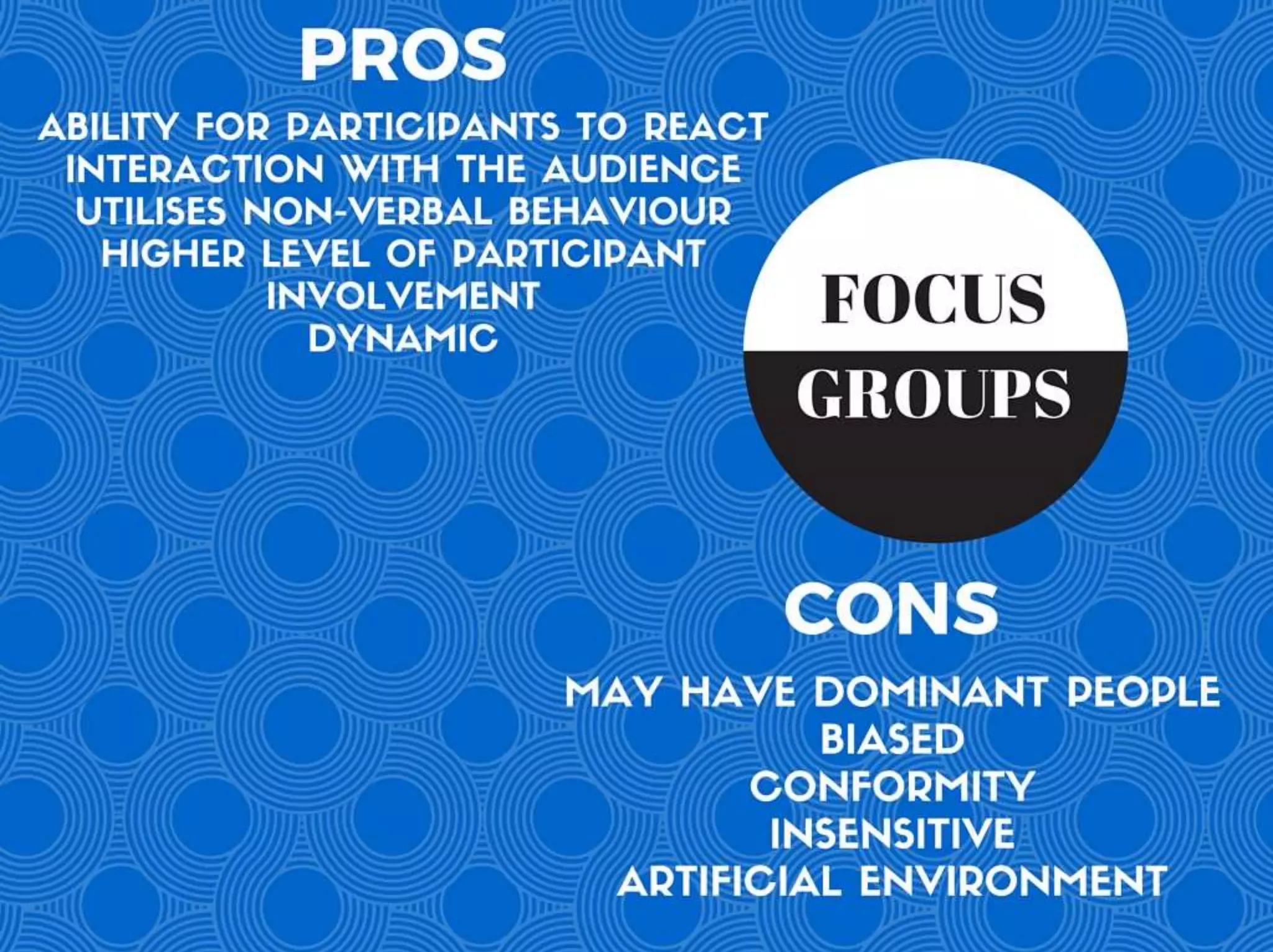Explanation and Justification of Research Methods