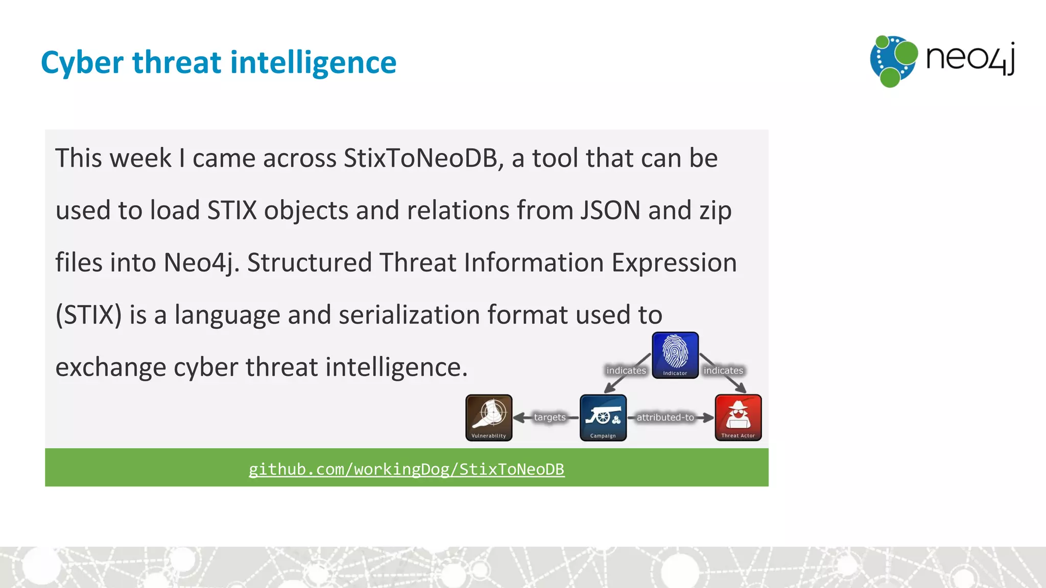 github.com/workingDog/StixToNeoDB