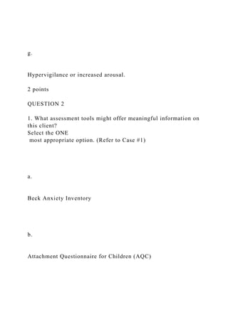 This week, you will be assessed on the use of diagnosis, assessment, | DOCX