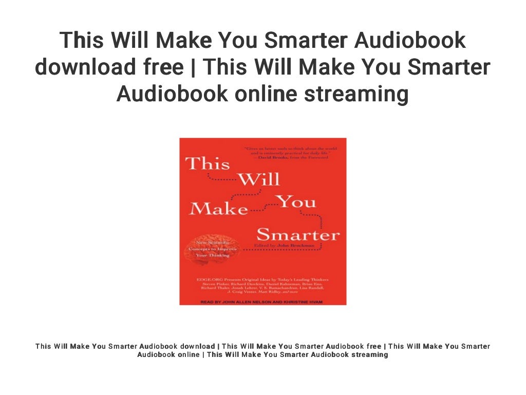 This Will Make You Smarter