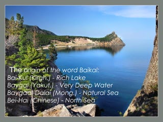 This wonderful lake baikal | PPT