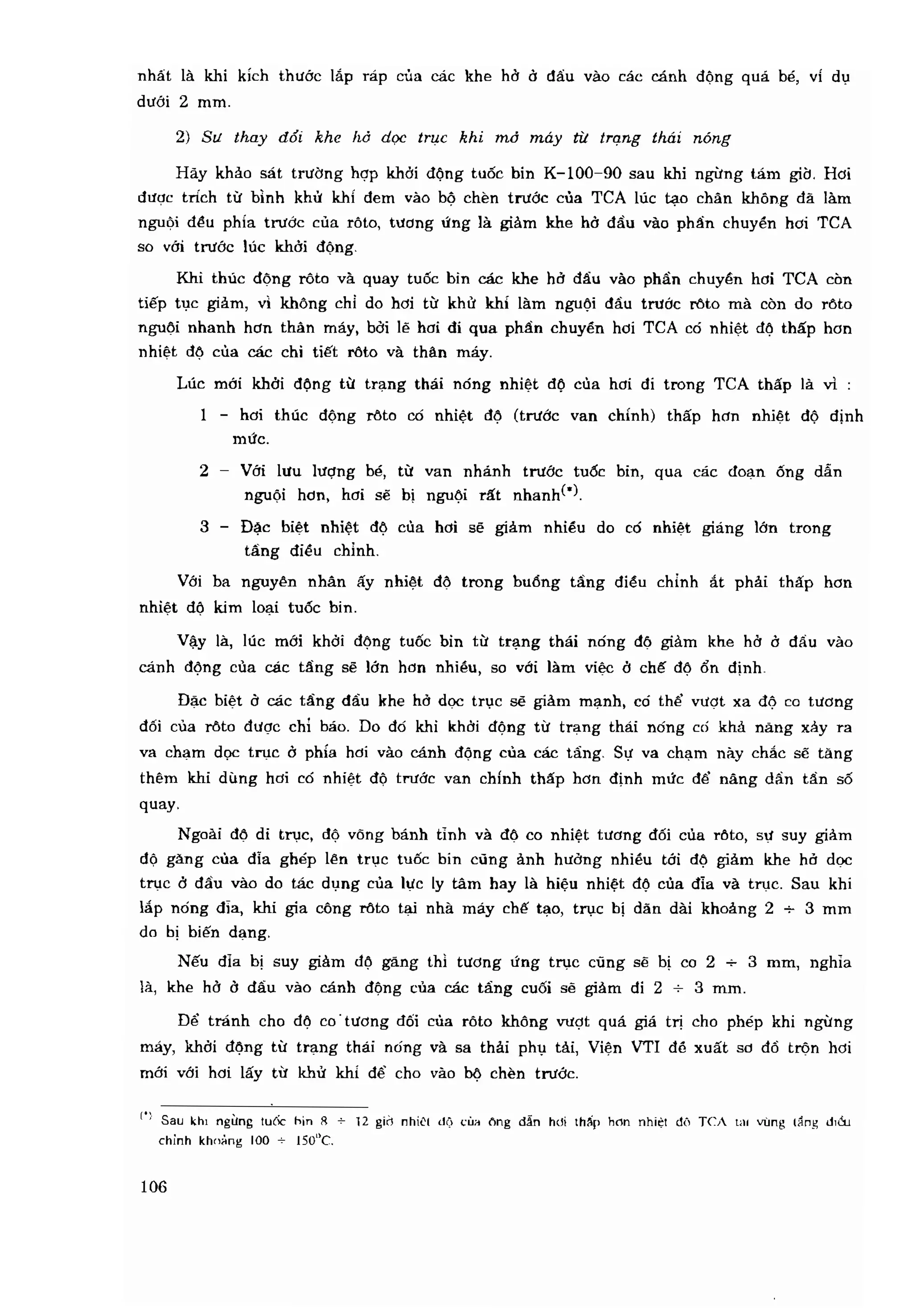 Thiết bị tuốc bin hơi nước những sự cố thường gặp gs.ts phạm lương tuệ
