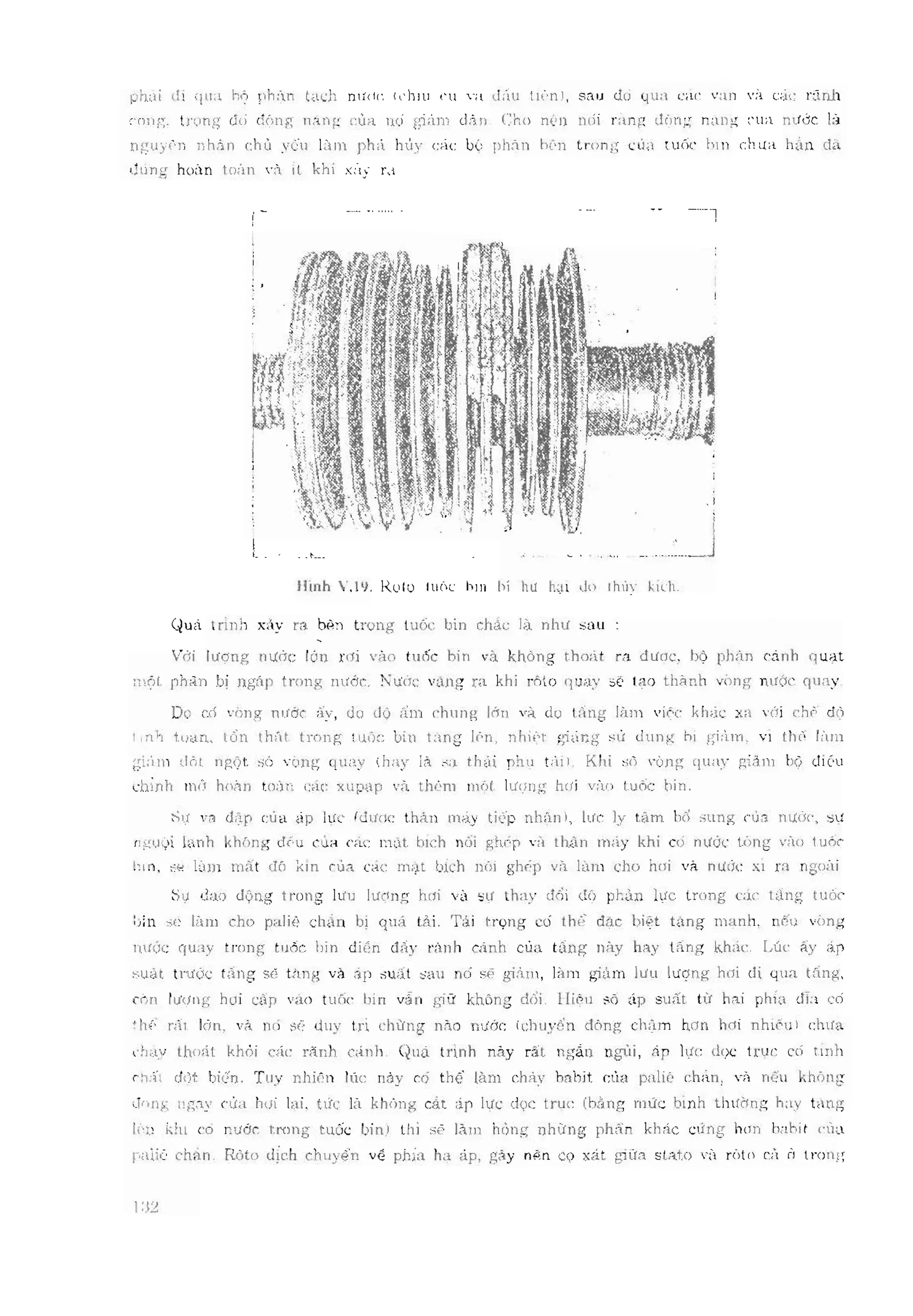 Thiết bị tuốc bin hơi nước những sự cố thường gặp gs.ts phạm lương tuệ